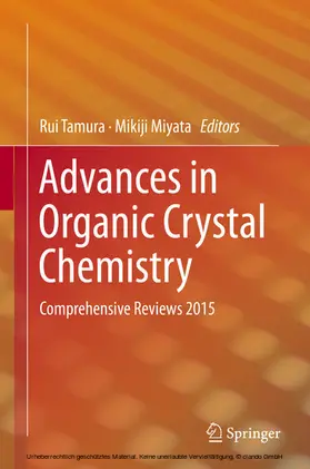 Tamura / Miyata | Advances in Organic Crystal Chemistry | E-Book | www.sack.de