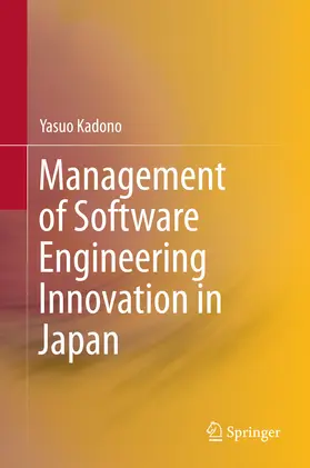 Kadono | Management of Software Engineering Innovation in Japan | E-Book | www.sack.de