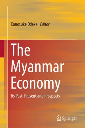 Odaka | The Myanmar Economy | Buch | 978-4-431-55734-0 | www.sack.de