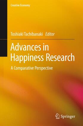 Tachibanaki | Advances in Happiness Research | Buch | 978-4-431-55752-4 | sack.de