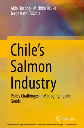 Hosono / Iizuka / Katz | Chile’s Salmon Industry | E-Book | sack.de