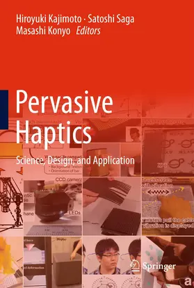 Kajimoto / Konyo / Saga |  Pervasive Haptics | Buch |  Sack Fachmedien
