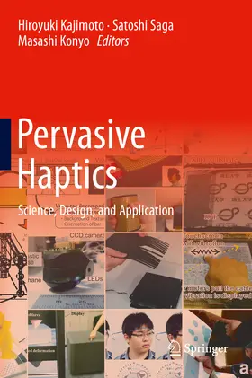 Kajimoto / Saga / Konyo | Pervasive Haptics | E-Book | www.sack.de