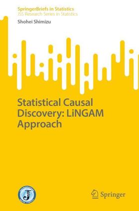 Shimizu |  Statistical Causal Discovery: LiNGAM Approach | Buch |  Sack Fachmedien