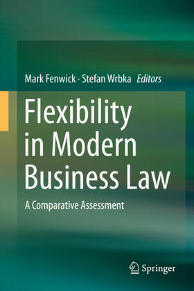 Fenwick / Wrbka | Flexibility in Modern Business Law | E-Book | sack.de