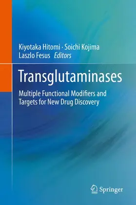 Hitomi / Kojima / Fesus |  Transglutaminases | Buch |  Sack Fachmedien