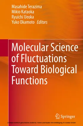Terazima / Kataoka / Ueoka |  Molecular Science of Fluctuations Toward Biological Functions | eBook | Sack Fachmedien