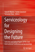 Maeno / Sawatani / Hara |  Serviceology for Designing the Future | eBook | Sack Fachmedien