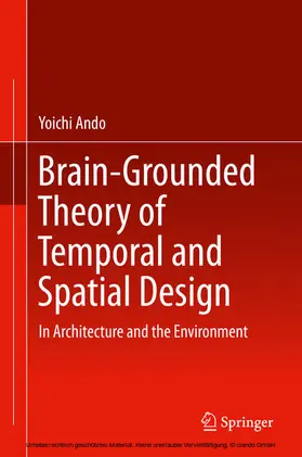 Ando | Brain-Grounded Theory of Temporal and Spatial Design | E-Book | sack.de
