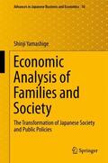 Yamashige |  Economic Analysis of Families and Society | Buch |  Sack Fachmedien