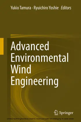 Tamura / Yoshie | Advanced Environmental Wind Engineering | E-Book | www.sack.de