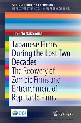 Nakamura | Japanese Firms During the Lost Two Decades | E-Book | sack.de
