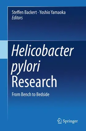 Yamaoka / Backert |  Helicobacter pylori Research | Buch |  Sack Fachmedien
