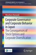 Hanazaki |  Corporate Governance and Corporate Behavior in Japan | Buch |  Sack Fachmedien