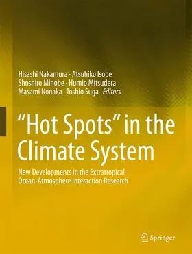 Nakamura / Isobe / Minobe |  "Hot Spots" in the Climate System | Buch |  Sack Fachmedien