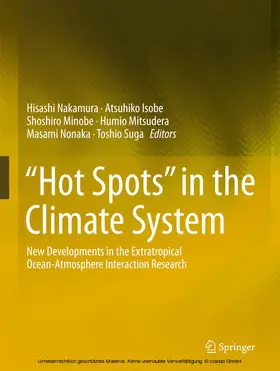 Nakamura / Isobe / Minobe |  “Hot Spots” in the Climate System | eBook | Sack Fachmedien