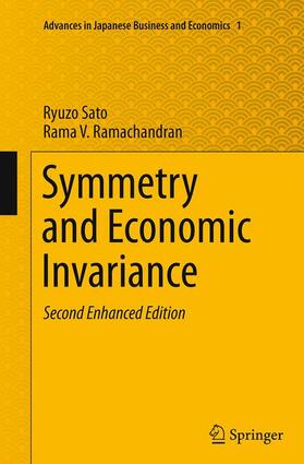 Ramachandran / Sato | Symmetry and Economic Invariance | Buch | 978-4-431-56083-8 | sack.de