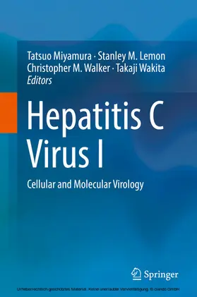 Miyamura / Lemon / Walker | Hepatitis C Virus I | E-Book | www.sack.de