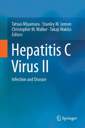 Miyamura / Lemon / Walker |  Hepatitis C Virus II | Buch |  Sack Fachmedien