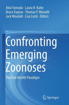 Yamada / Kahn / Conti | Confronting Emerging Zoonoses | Buch | sack.de