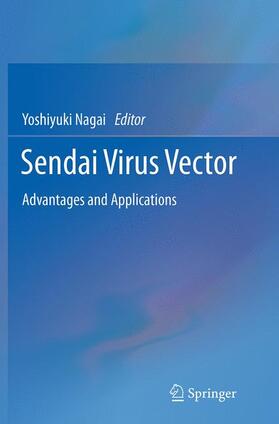 Nagai | Sendai Virus Vector | Buch | 978-4-431-56116-3 | sack.de