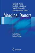 Asano / Matsuno / Fukushima |  Marginal Donors | Buch |  Sack Fachmedien