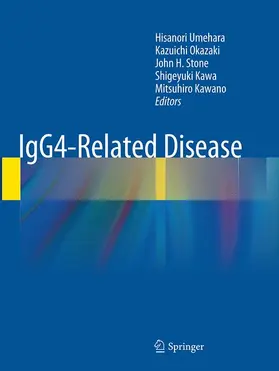 Umehara / Okazaki / Stone |  IgG4-Related Disease | Buch |  Sack Fachmedien