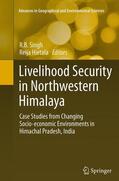 Hietala / Singh |  Livelihood Security in Northwestern Himalaya | Buch |  Sack Fachmedien