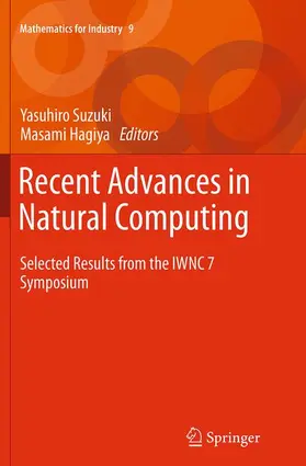 Suzuki / Hagiya | Recent Advances in Natural Computing | Buch | 978-4-431-56167-5 | sack.de