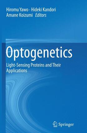 Yawo / Koizumi / Kandori |  Optogenetics | Buch |  Sack Fachmedien