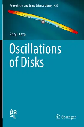 Kato | Oscillations of Disks | E-Book | www.sack.de