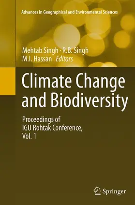Singh / Hassan |  Climate Change and Biodiversity | Buch |  Sack Fachmedien