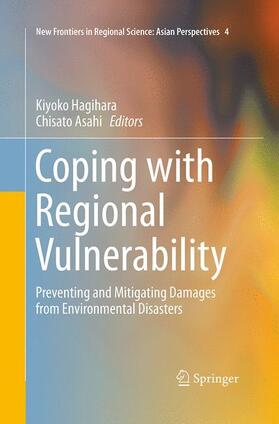 Asahi / Hagihara |  Coping with Regional Vulnerability | Buch |  Sack Fachmedien