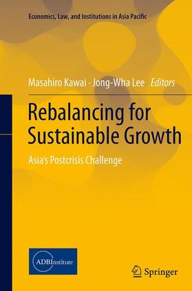 Lee / Kawai | Rebalancing for Sustainable Growth | Buch | 978-4-431-56283-2 | sack.de