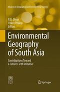 Prokop / Singh |  Environmental Geography of South Asia | Buch |  Sack Fachmedien