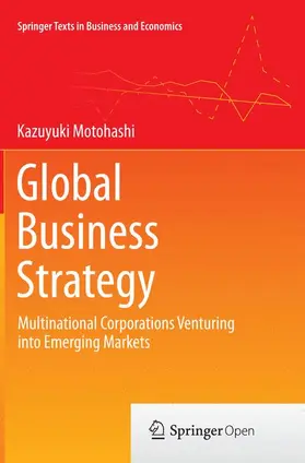 Motohashi |  Global Business Strategy | Buch |  Sack Fachmedien