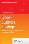 Motohashi |  Global Business Strategy | Buch |  Sack Fachmedien
