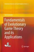 Tanimoto |  Fundamentals of Evolutionary Game Theory and its Applications | Buch |  Sack Fachmedien