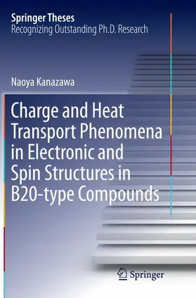 Kanazawa |  Charge and Heat Transport Phenomena in Electronic and Spin Structures in B20-type Compounds | Buch |  Sack Fachmedien