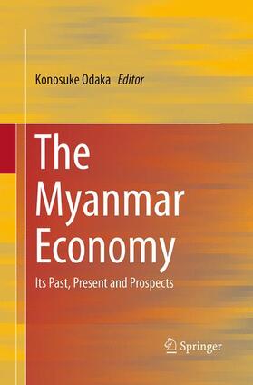 Odaka | The Myanmar Economy | Buch | 978-4-431-56311-2 | sack.de