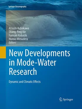 Kubokawa / Mitsudera / Xie |  New Developments in Mode-Water Research | Buch |  Sack Fachmedien