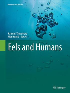 Kuroki / Tsukamoto | Eels and Humans | Buch | 978-4-431-56337-2 | sack.de