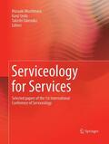 Mochimaru / Takenaka / Ueda |  Serviceology for Services | Buch |  Sack Fachmedien