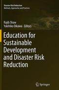 Oikawa / Shaw |  Education for Sustainable Development and Disaster Risk Reduction | Buch |  Sack Fachmedien