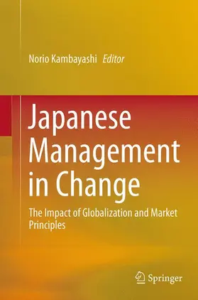 Kambayashi |  Japanese Management in Change | Buch |  Sack Fachmedien