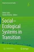 Umetsu / Sakai |  Social-Ecological Systems in Transition | Buch |  Sack Fachmedien