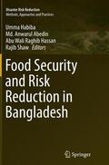 Habiba / Shaw / Abedin |  Food Security and Risk Reduction in Bangladesh | Buch |  Sack Fachmedien