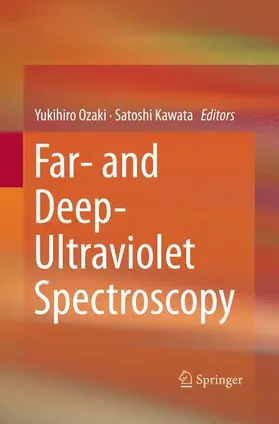 Ozaki / Kawata |  Far- and Deep-Ultraviolet Spectroscopy | Buch |  Sack Fachmedien