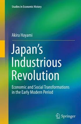 Hayami | Japan's Industrious Revolution | Buch | 978-4-431-56409-6 | sack.de