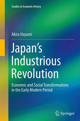 Hayami | Japan¿s Industrious Revolution | Buch | 978-4-431-56409-6 | sack.de
